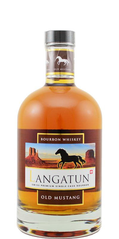 Langatun Old Mustang Single Cask Bourbon