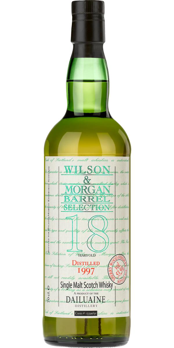 Dailuaine Wilson & Morgan 18 years