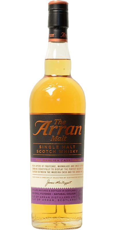 Arran Madeira Cask Finish