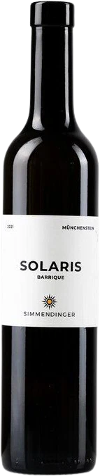 Simmendinger Solaris Barrique 50cl