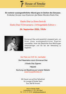 Eladio Diaz Event 24.09.2026