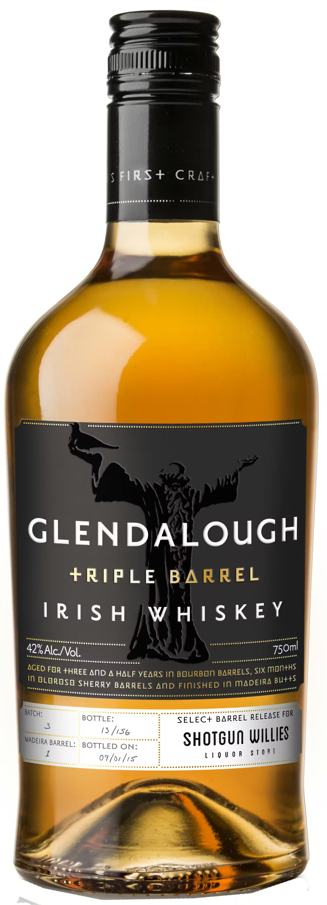 Glendalough Triple Barrel