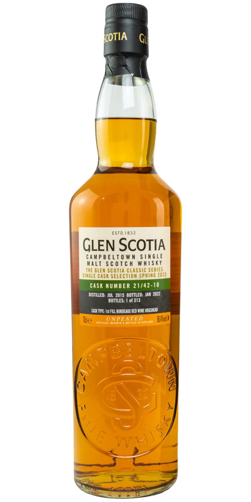 Glen Scotia 16 Jahre Single Cask BTT2