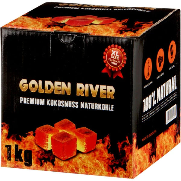 Golden River Coco Kohle 1 kg