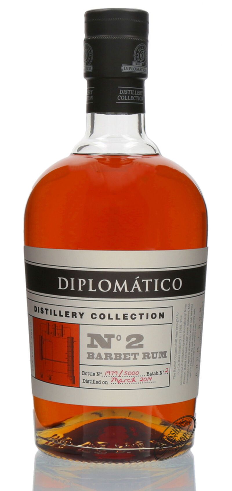 Diplomatico Distillery Collection No.2