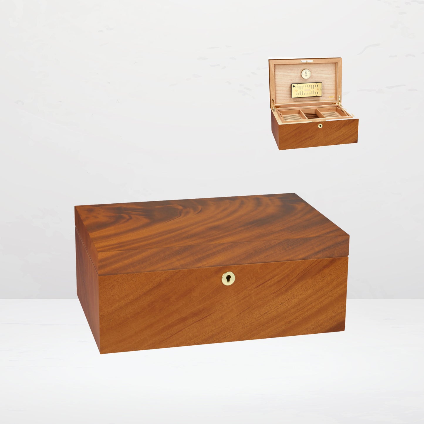 Adorini Humidor Mahagoni Specially Selected Grande - 32