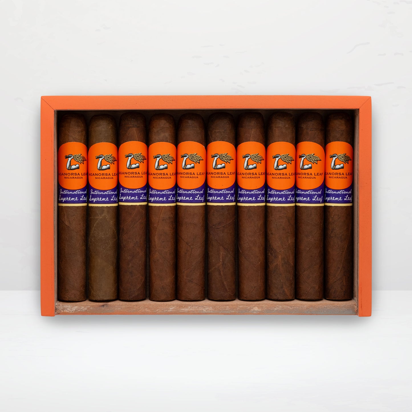 Aganorsa Leaf Supreme Leaf Inter Robusto