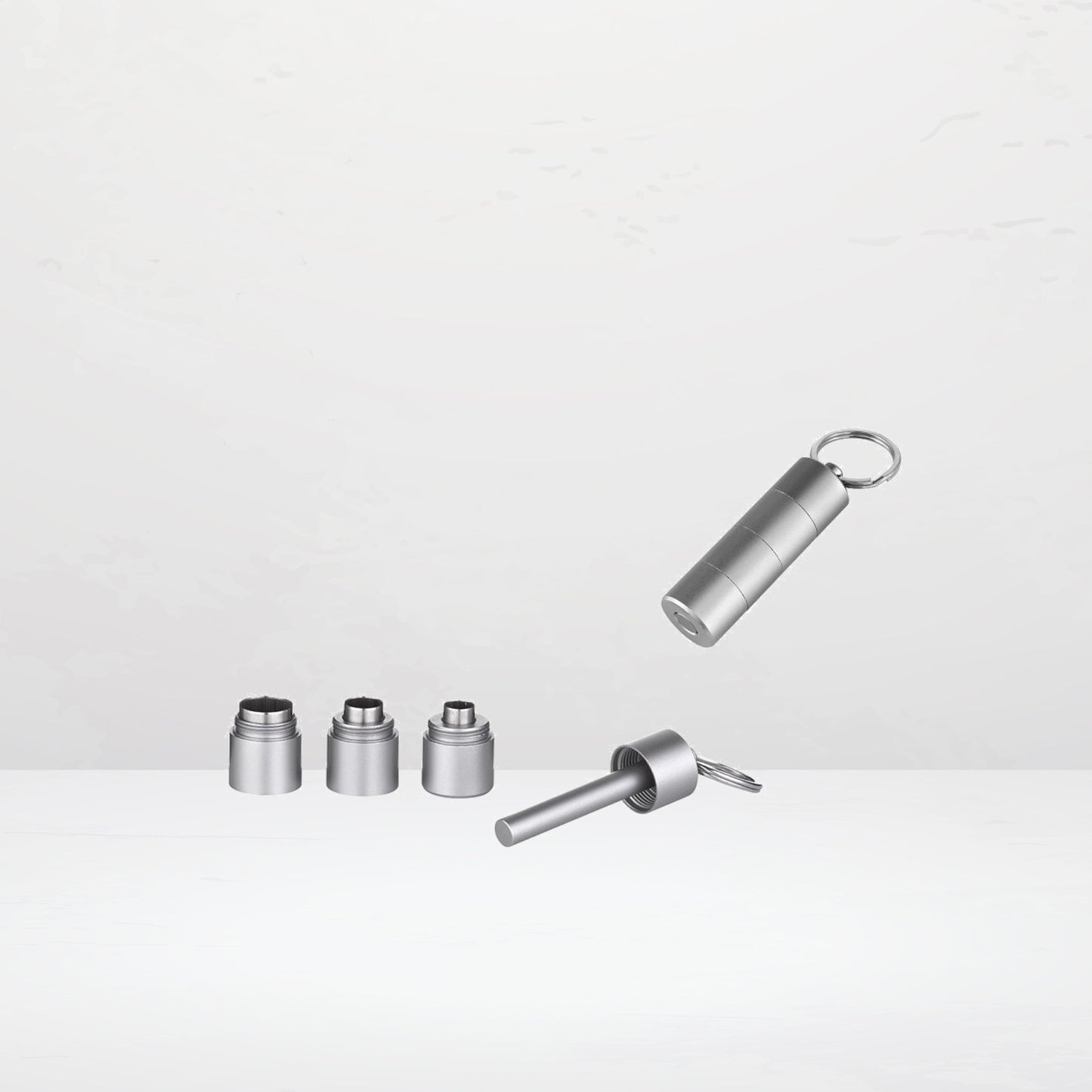 Angelo 3-fach Bohrer silber