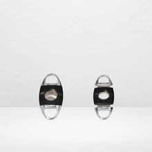 Angelo Abschneider Metall schwarz 2 Klingen