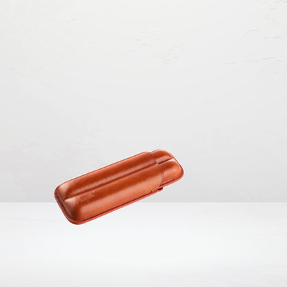 Angelo Zigarrenlederetui 2er 16cm