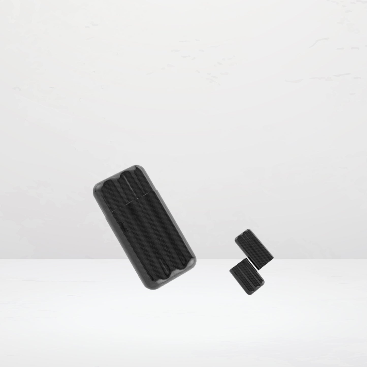 Angelo Carbon Zigarrenetui 3-er