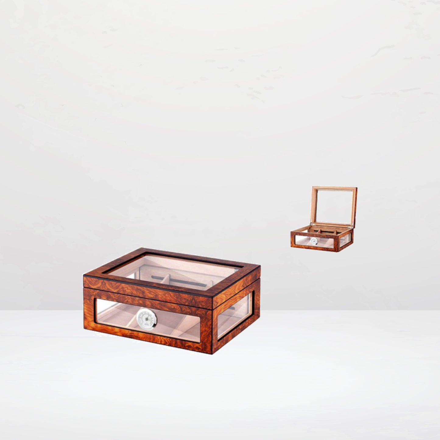 Angelo Humidor mit Glas - 15