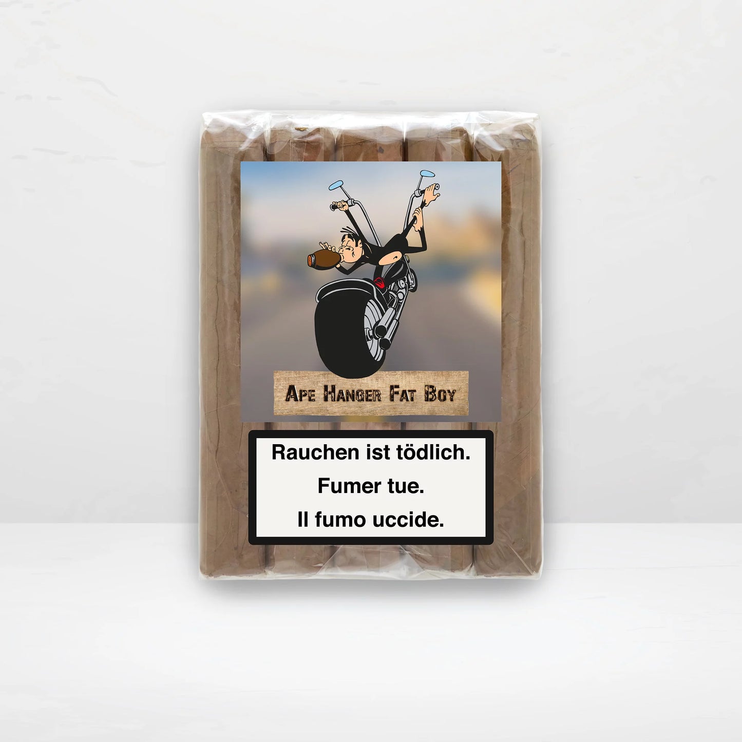 Outdoor-Zigarren Ape Hanger Fat Boy 20er