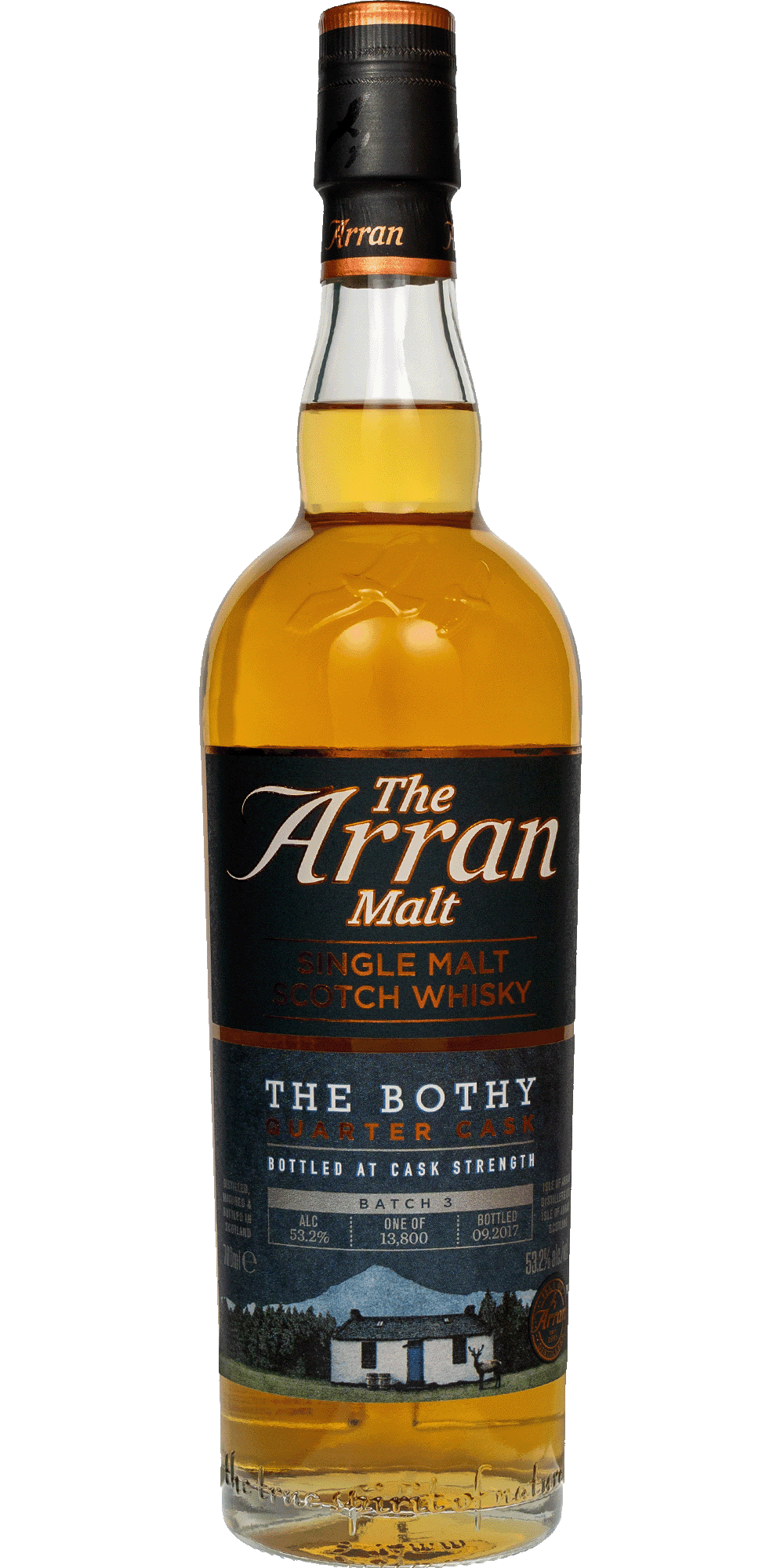 Arran The Bothy Quarter Cask Batch 2