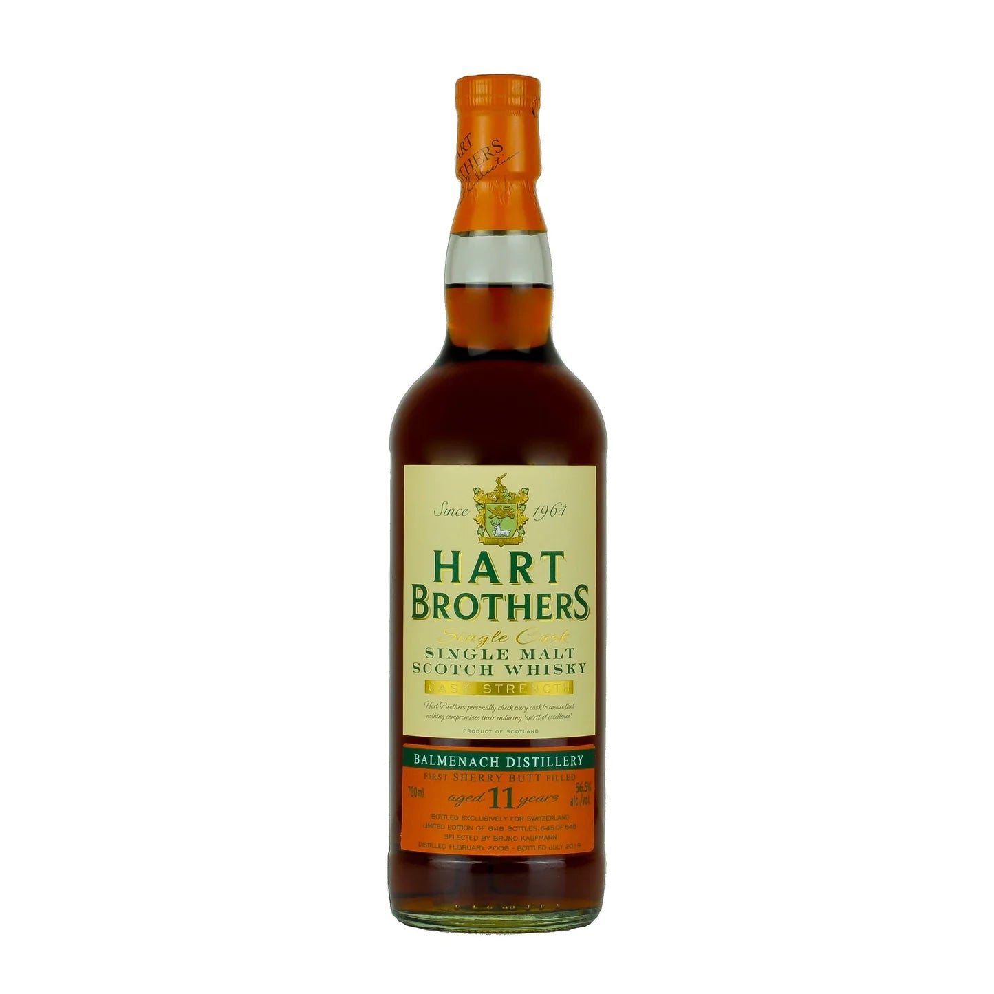 Balmenach Hart Brothers First Sherry Butt 2008 11 Year