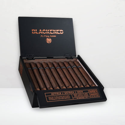 Blackened M81 Corona Doble