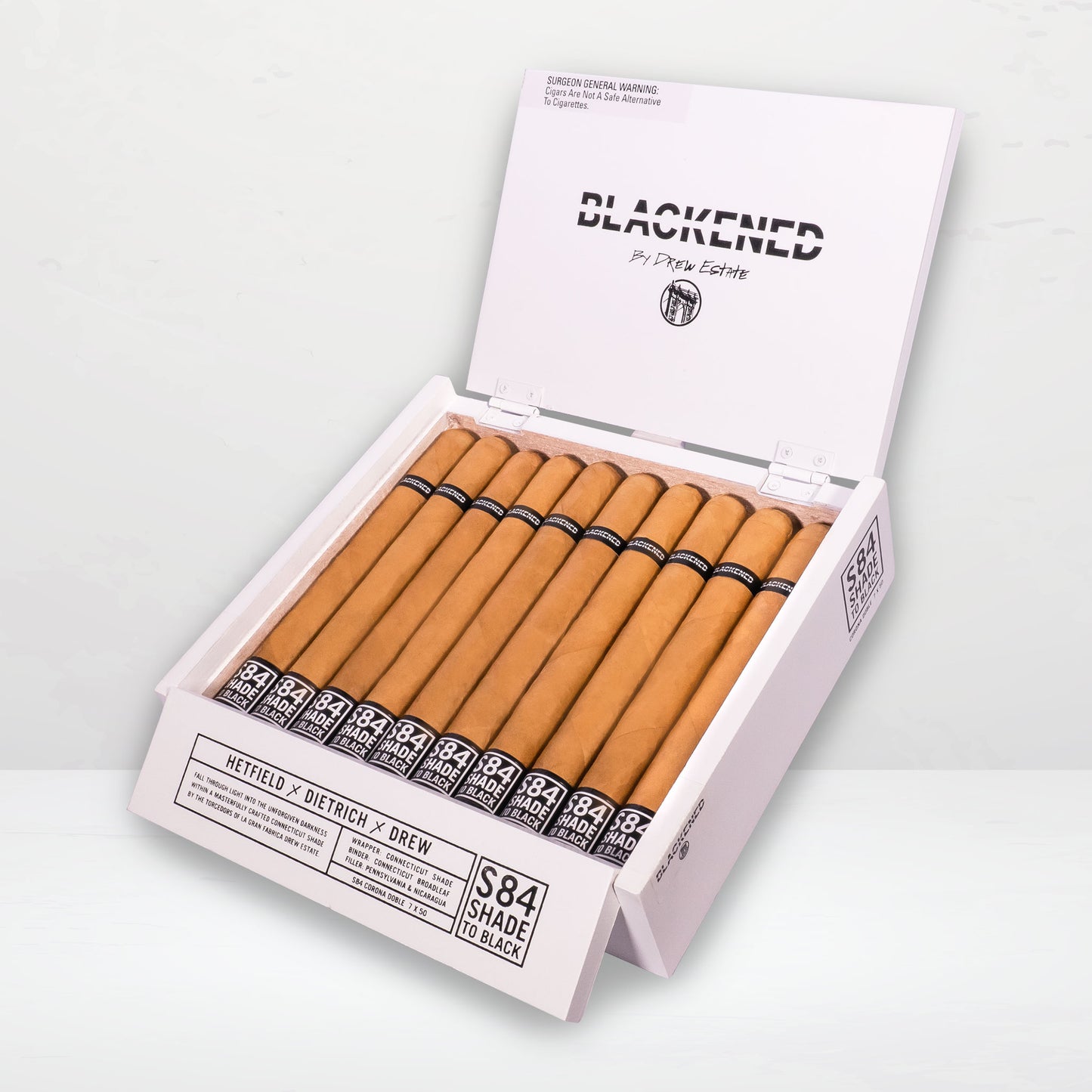 Blackened S84 Corona