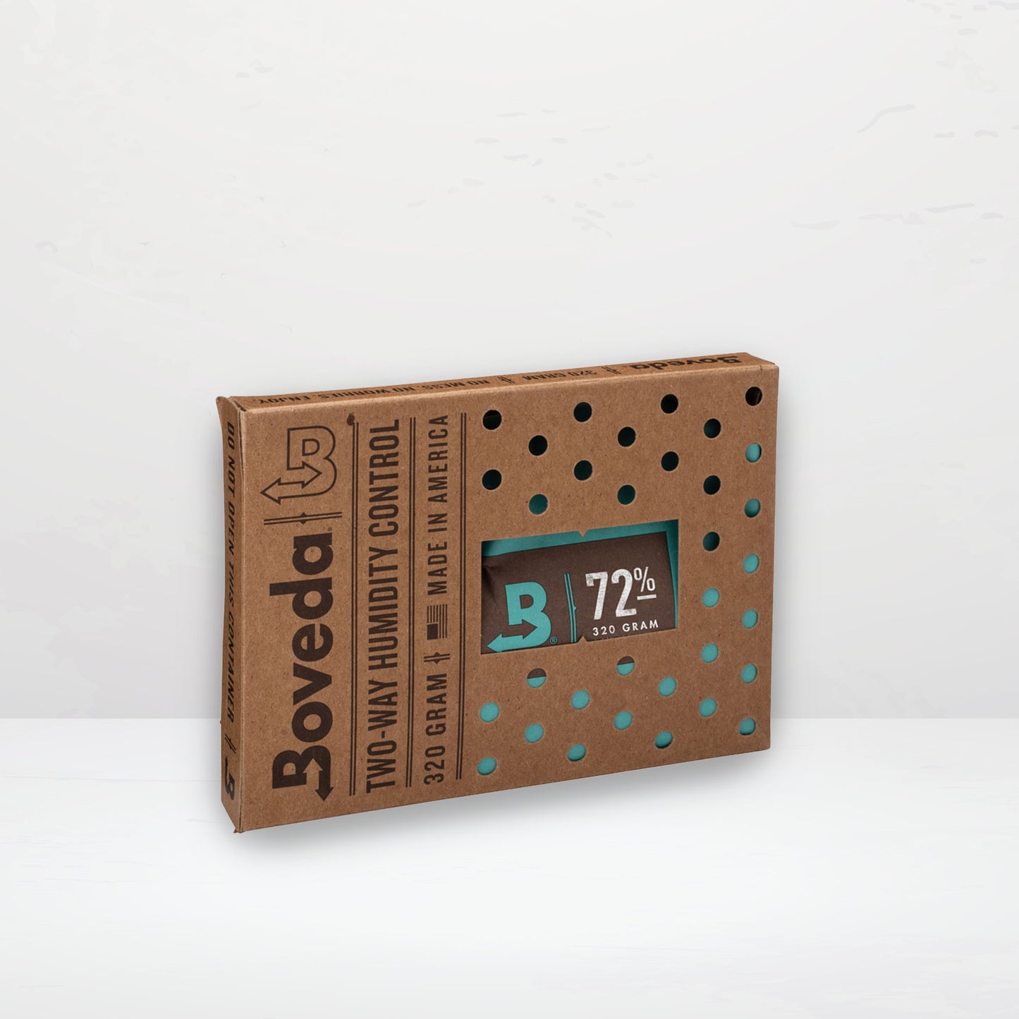 Boveda 72% 320 Gramm