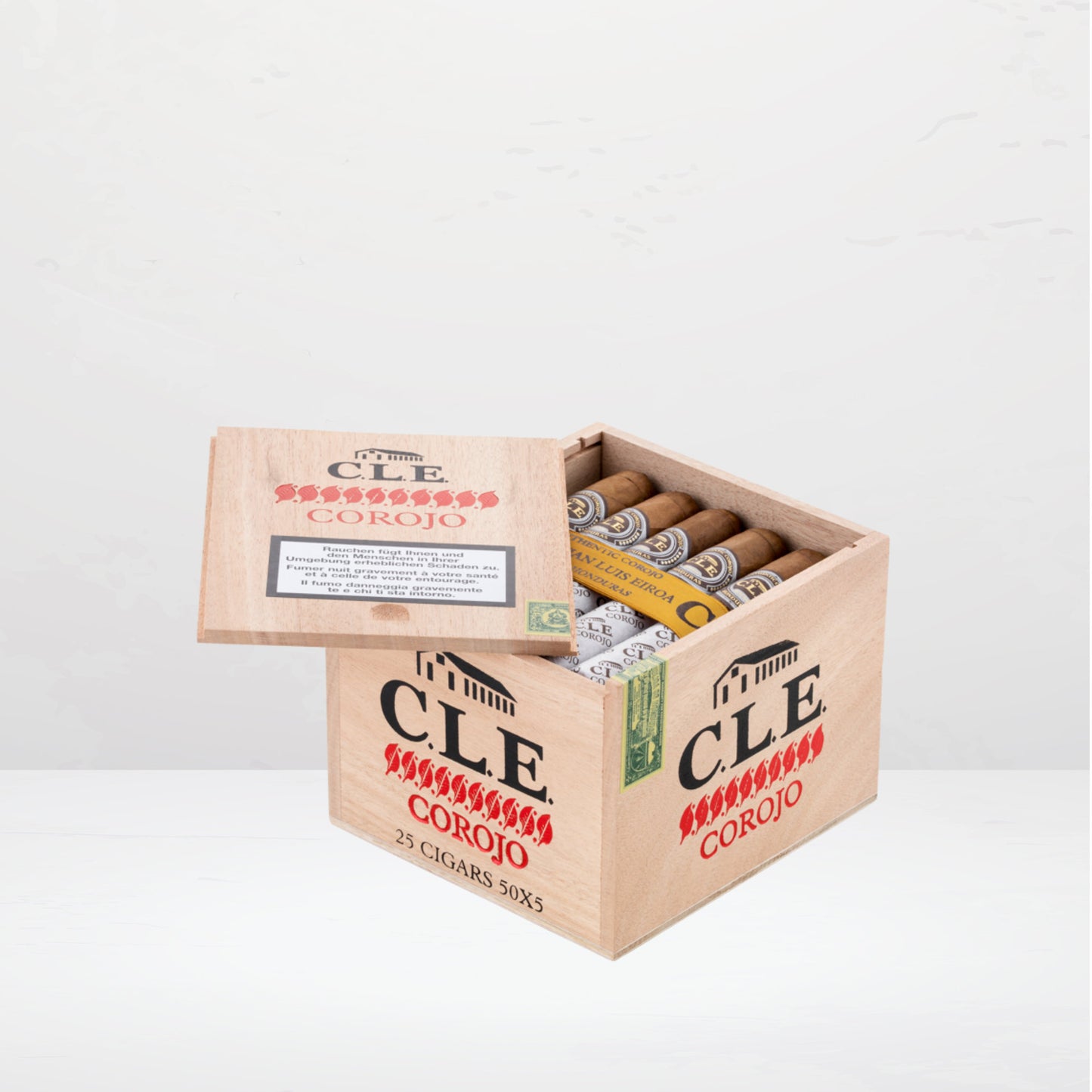 C.L.E. Corojo Robusto