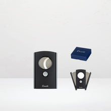 Caseti Zigarrenschneider schwarz-matt