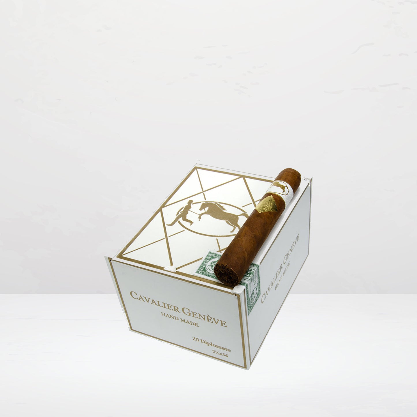 Cavalier Geneve White Series Diplomate