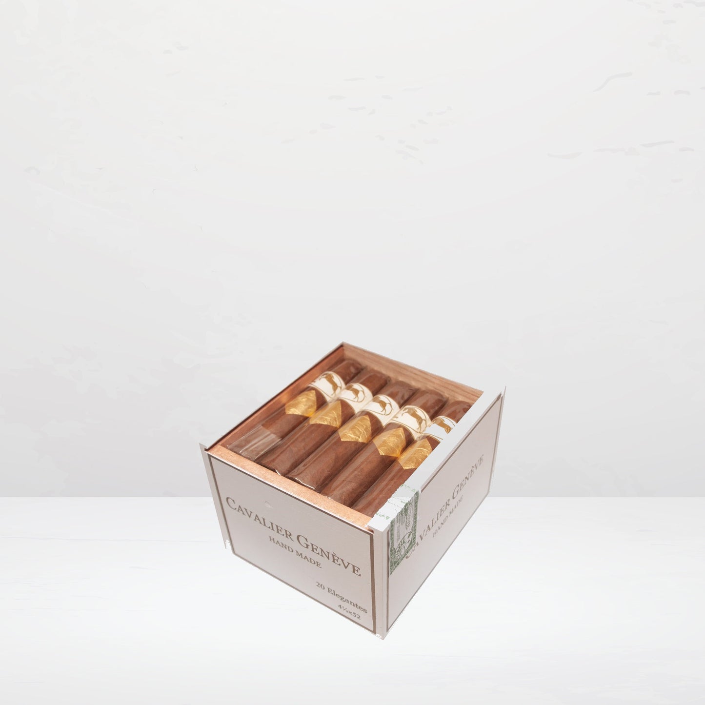 Cavalier Geneve White Series Elegantes