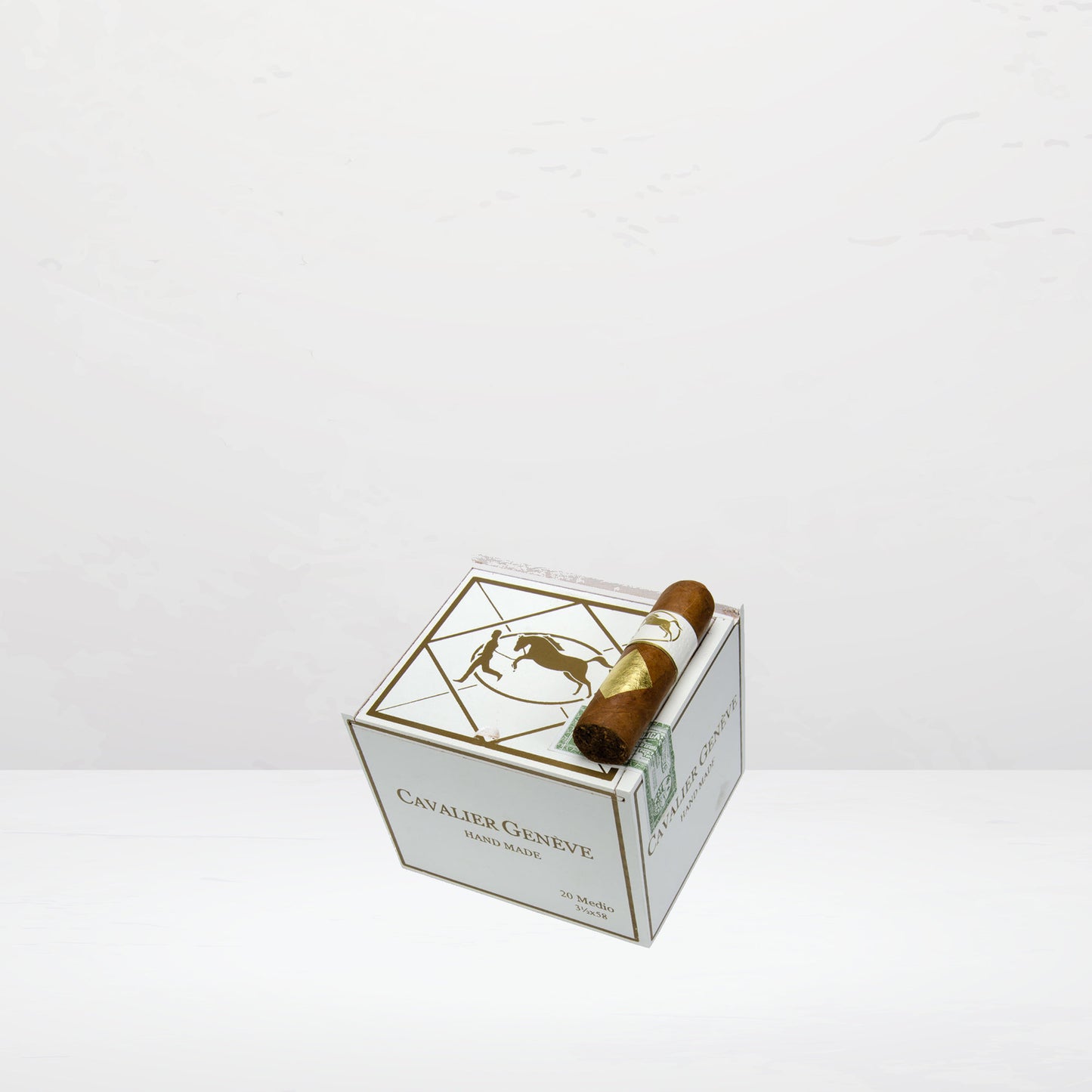 Cavalier Geneve White Series Medio