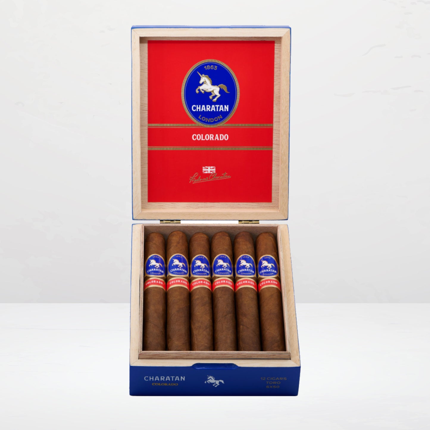 Charatan Colorade Toro