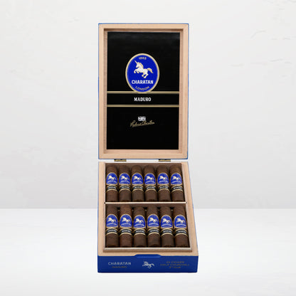 Charatan Maduro Half Churchill