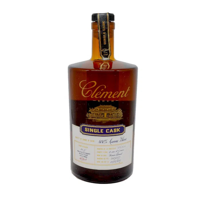 Clément Single Cask Canne Bleue