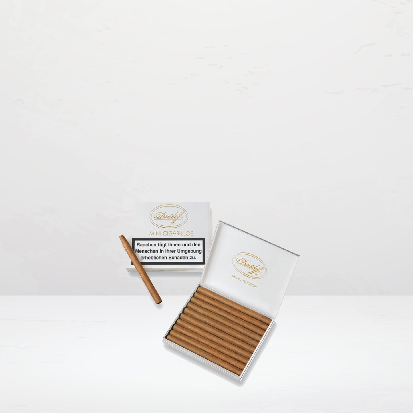 Davidoff Mini Cigarillos silver