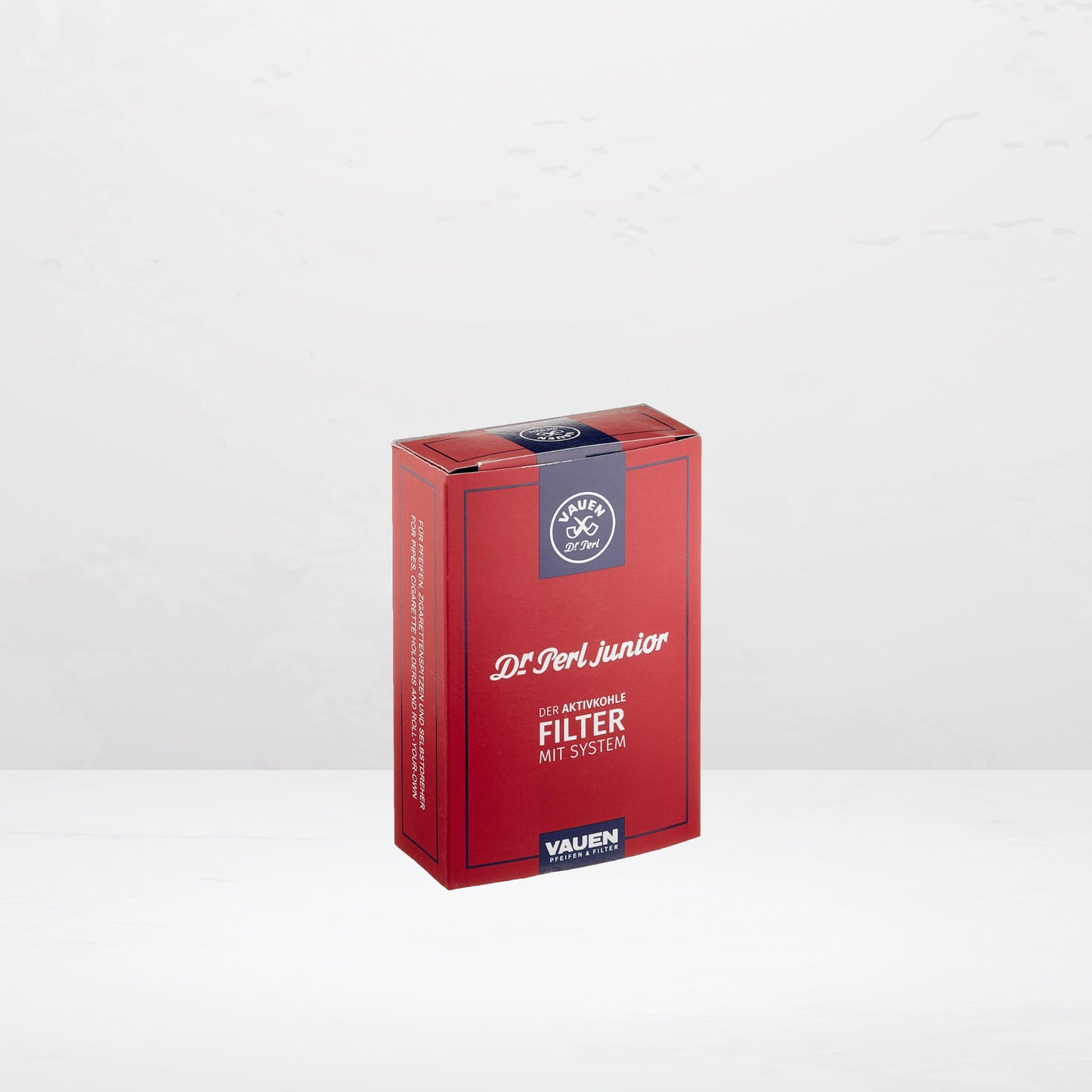 Vauen Dr Pearl junior Pfeifenfilter 9mm 40x
