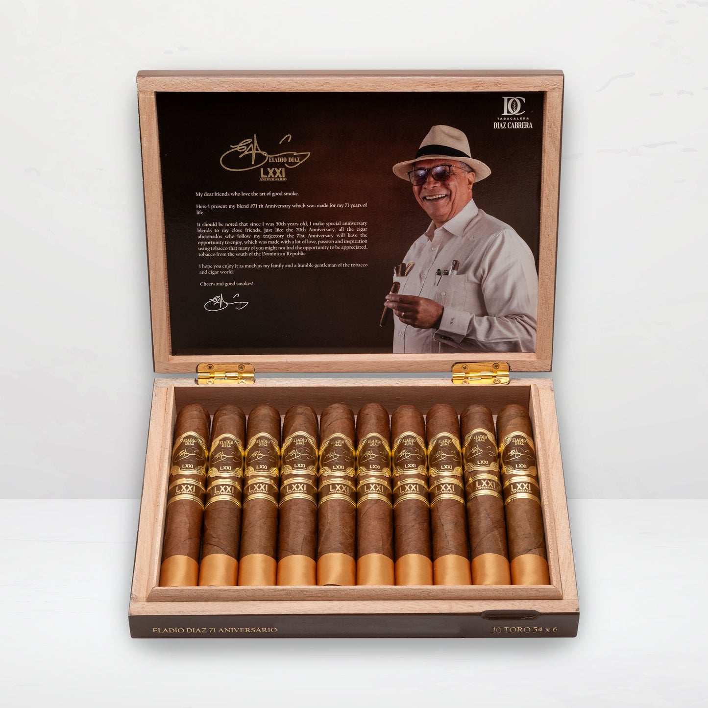 Eladio Diaz 71st Anniversary Toro