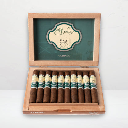 Eladio Diaz La Diana Brevas (Short Corona)
