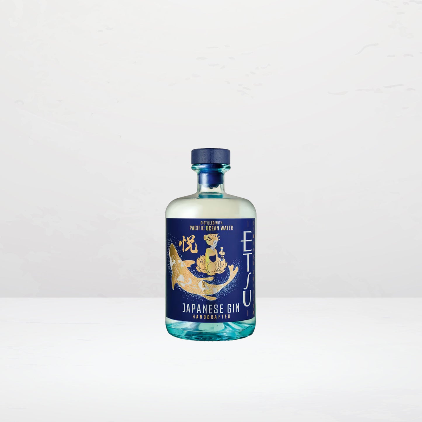 Etsu Distilled with Pacific Ocean Water Japanese Gin