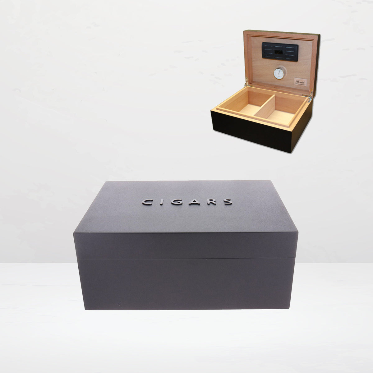 Gentili Matt Schwarz "CIGARS" - M01 N - 113