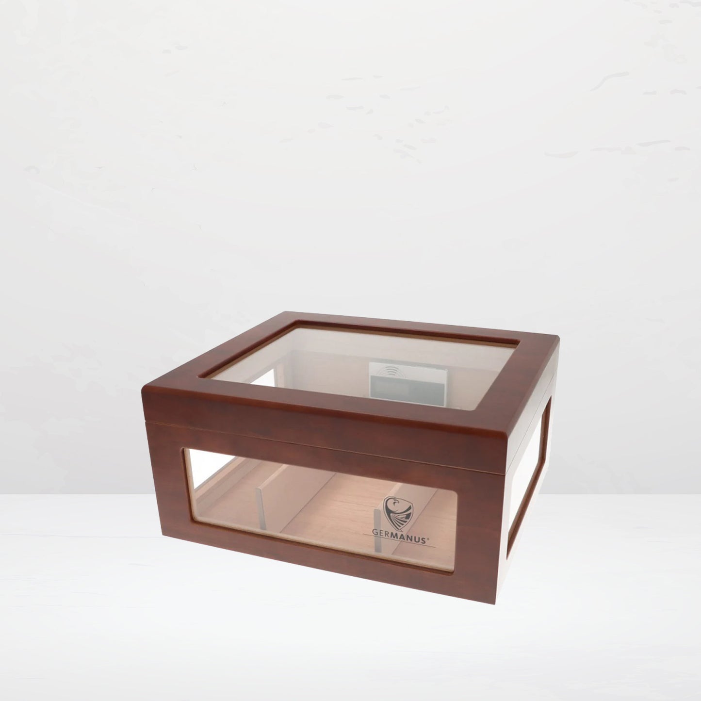 GERMANUS Humidor Truhe Oro Braun - 193