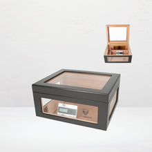 GERMANUS Humidor Truhe Oro Karbon - 208