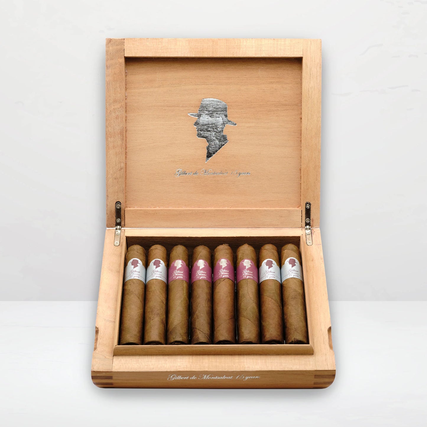 Gilbert de Montsalvat 15 years 15 years