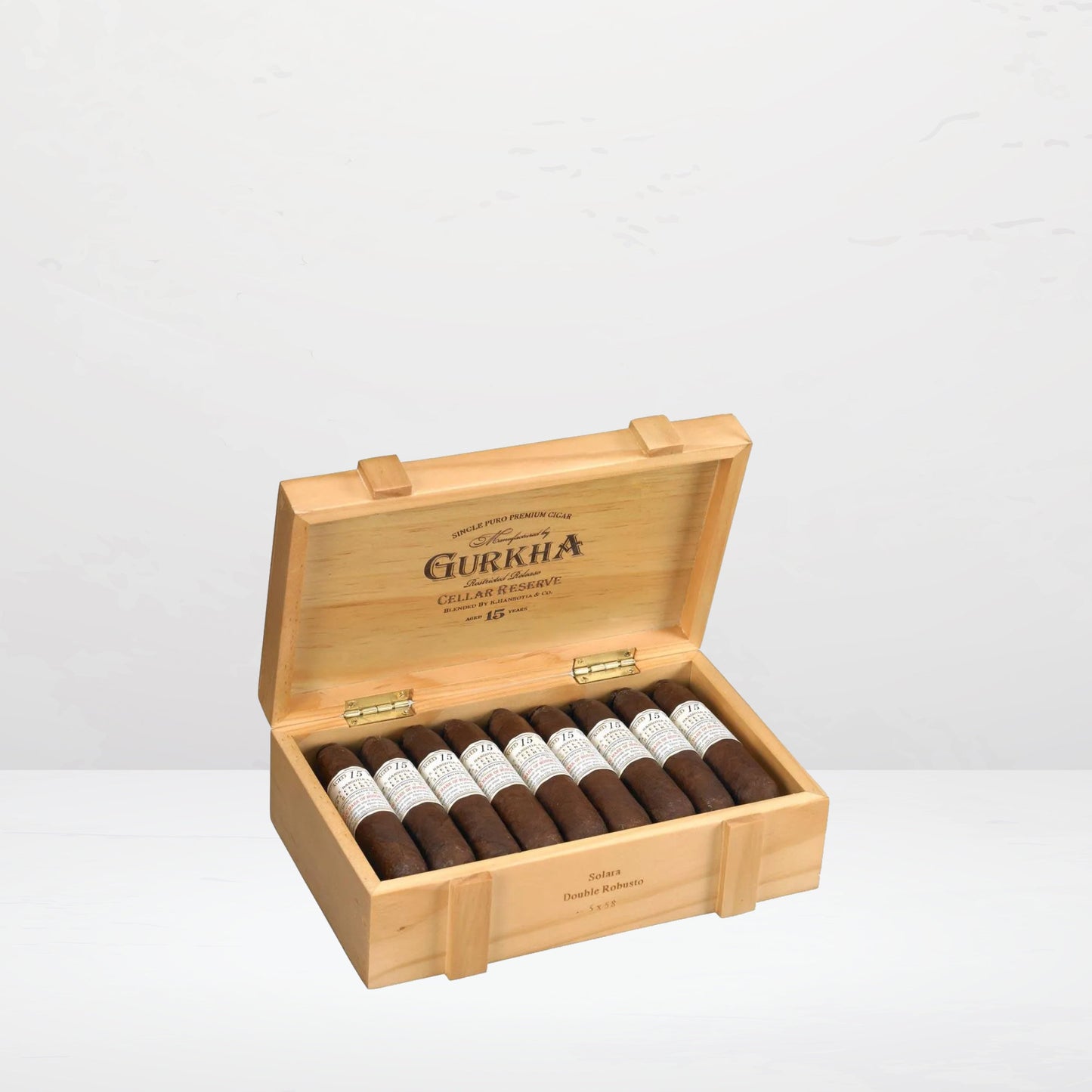 Gurkha Reserva 15 Solara