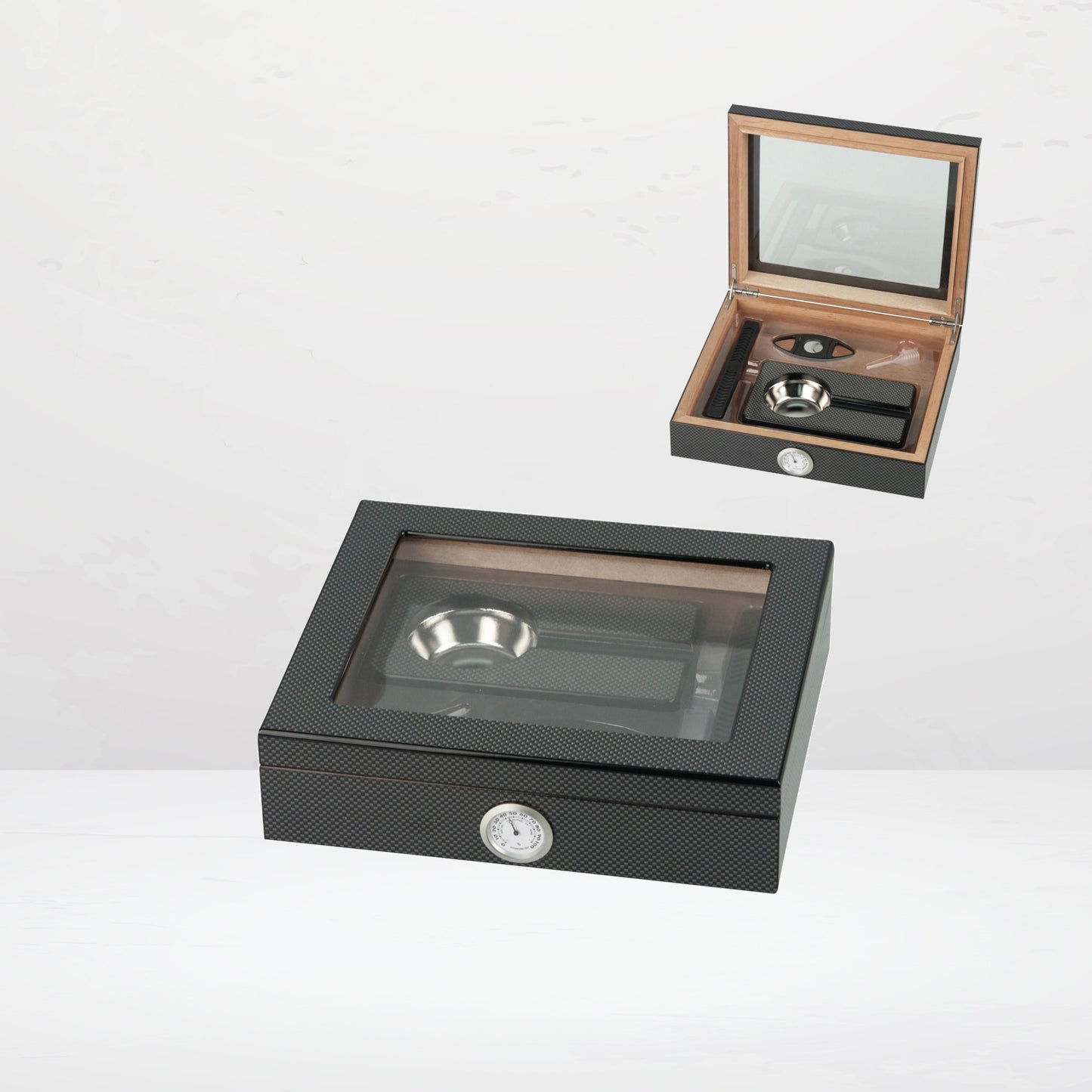 Humidor-Set Karbon - 34
