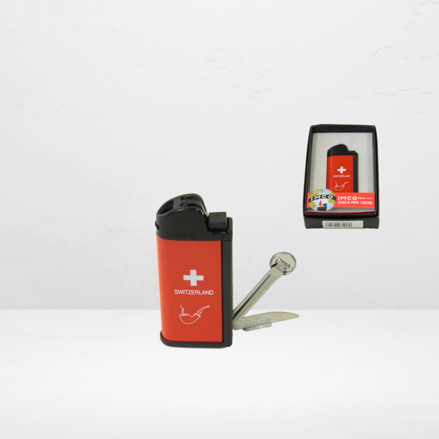 IMCO Chic 4 Swiss Pfeifenfeuerzeug