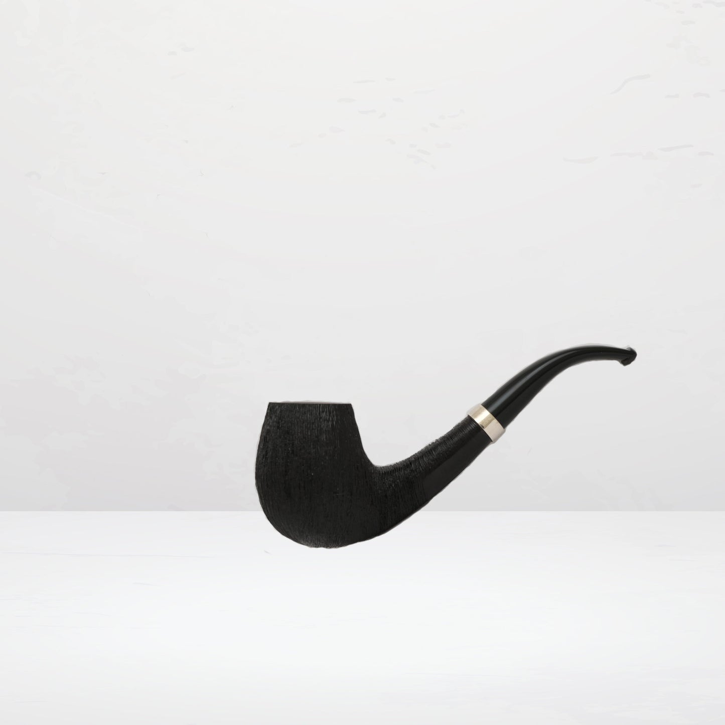 L'Anatra Freehand Sandblasted Schwarz