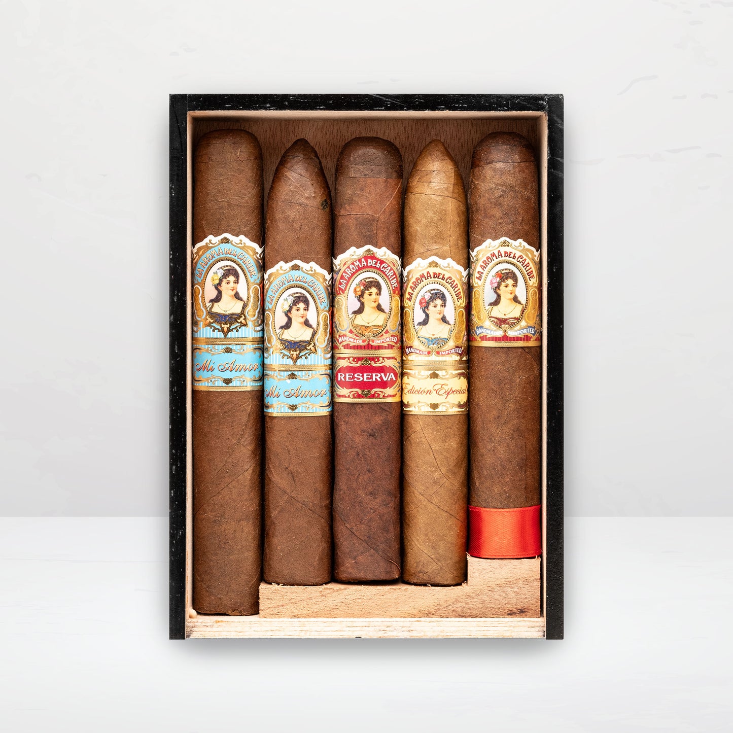 La Aroma del Caribe 5 Cigar Sampler Sampler