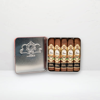 La Galera 1936 Box Pressed Half Corona