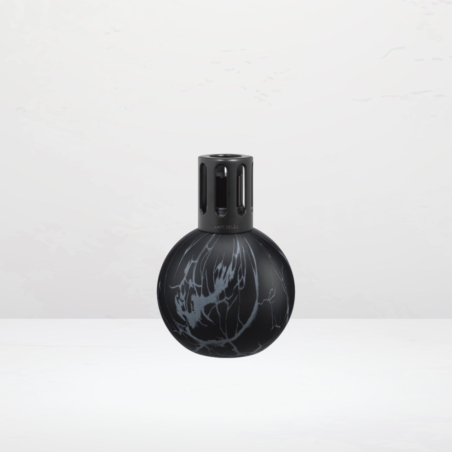 Lampe Berger Maison Berger LPE Marbrure Schwarz