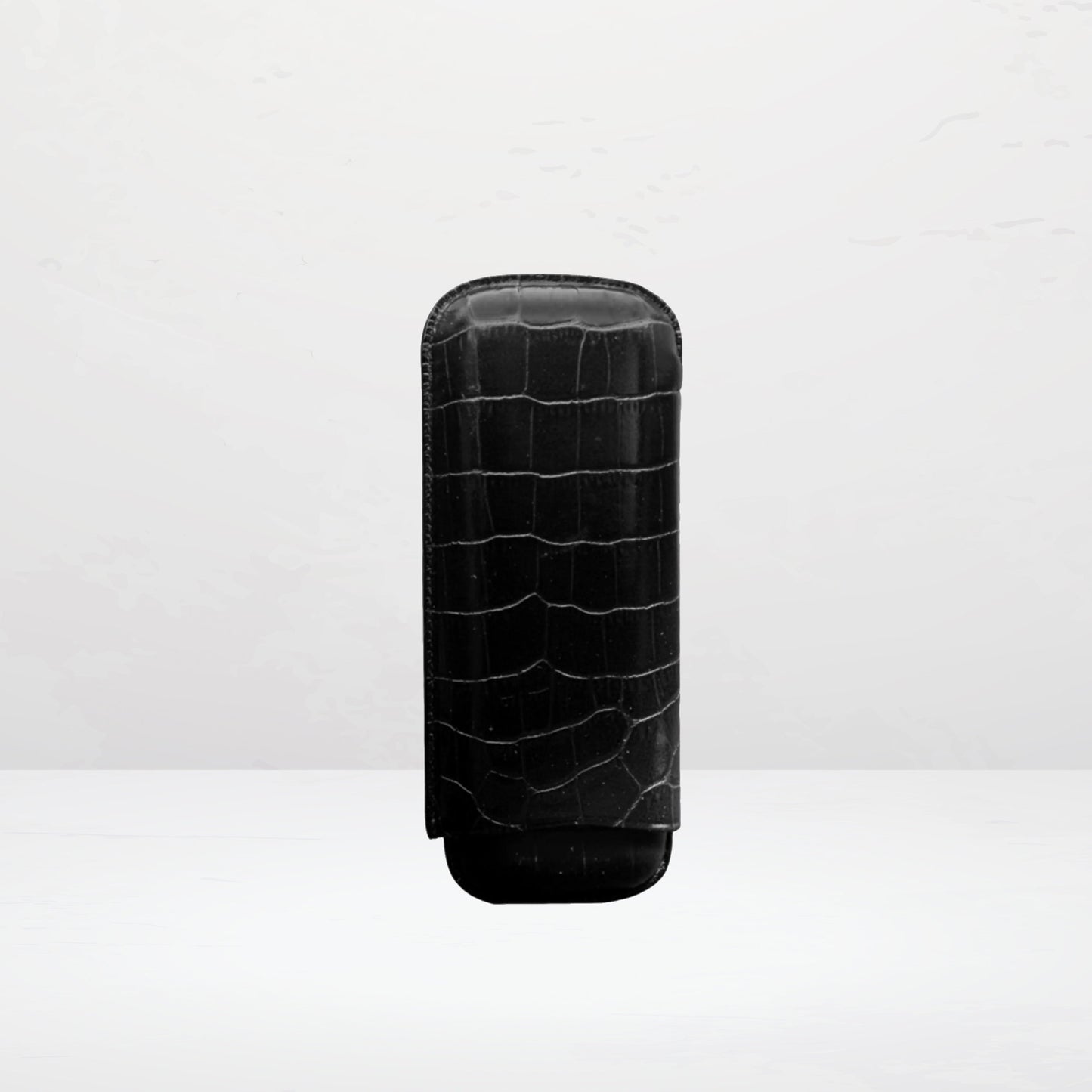 Martin Wess Croco Black 2er