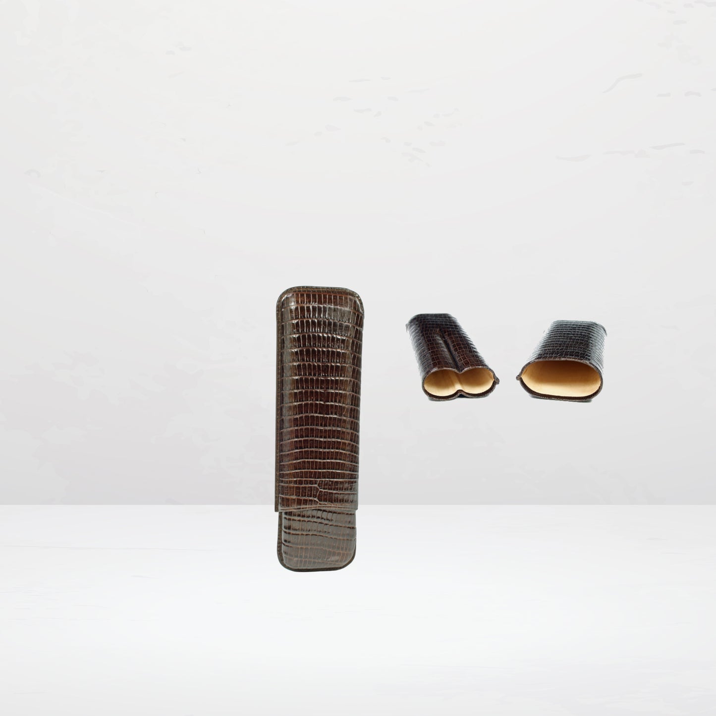 Martin Wess Lizard Brown 2 er