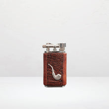 Mastro de Paja Maestro Pipa Sandblast Brown Feuerzeug