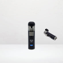 Myon 3-fach Jet Schwarz mit Ablage und Bohrer